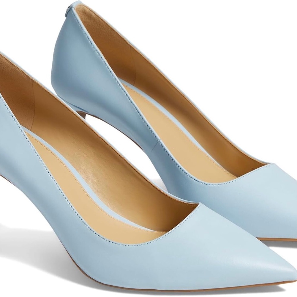 Pastel Blue Stiletto Heels